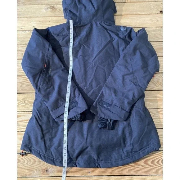 NEW Wildhorn Full Zip Waterproof Ski Coat Size XL Women’s Black